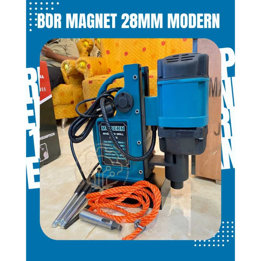 BOR MAGNET 28MM MODERN DRILL MAGNET