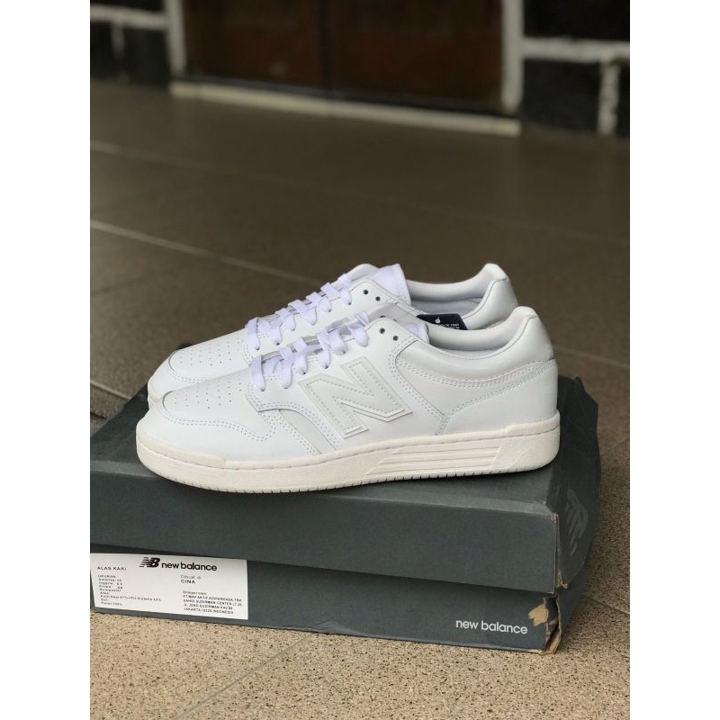 NB 480 FULL WHITE ORIGINAL 100% RESMI SPORT STATION