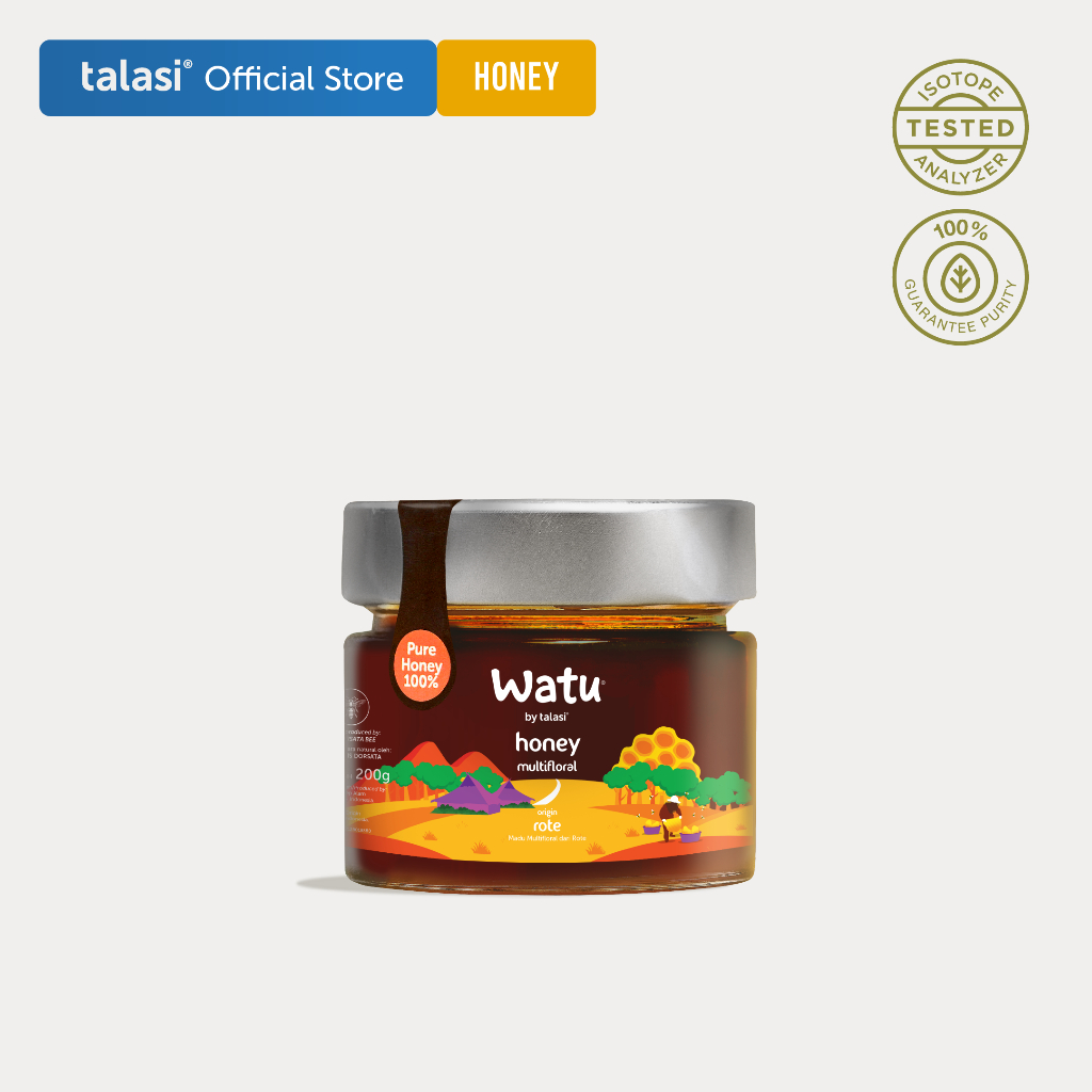 

Origin Rote, Talasi Watu Honey - Madu Murni 200gr