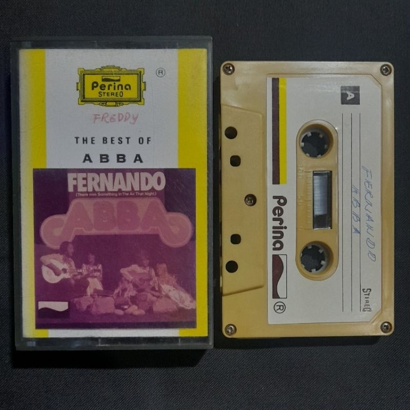 Kaset The Best of ABBA (Fernando)