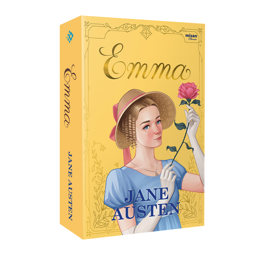 Buku Emma - Jane Austen (Republish 2025) - Novel Romansa Klasik Terjemahan Indonesia