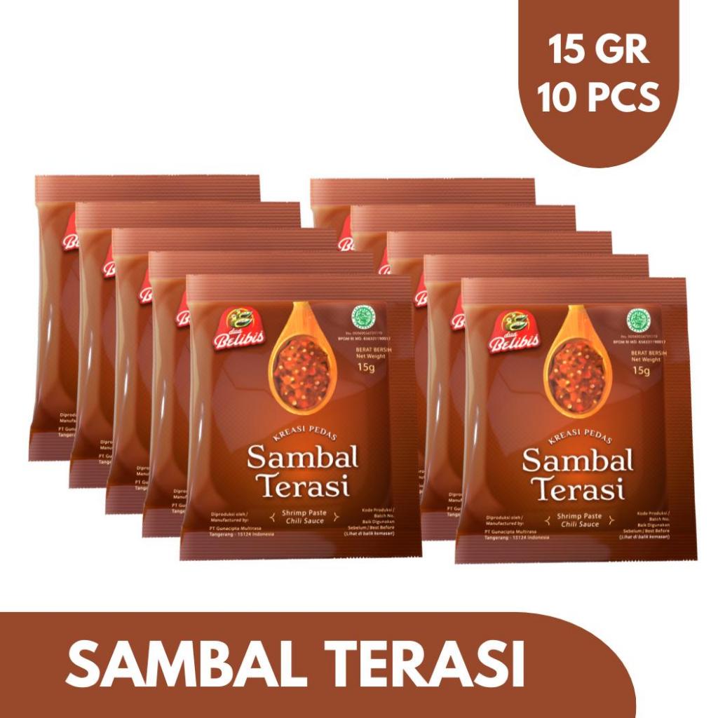 

SAMBAL TERASI (15 GR)