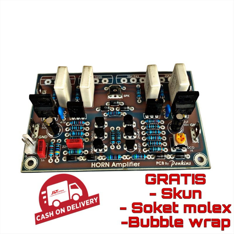 KIT DRIVER POWER HORN TOA