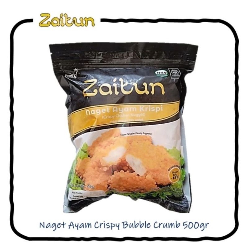 

ZAITUN Crispy Chicken Nugget