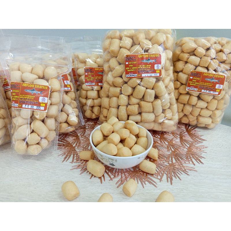 

Amplang SIKAPAYA / Amplang Ikan / Kerupuk Ikan