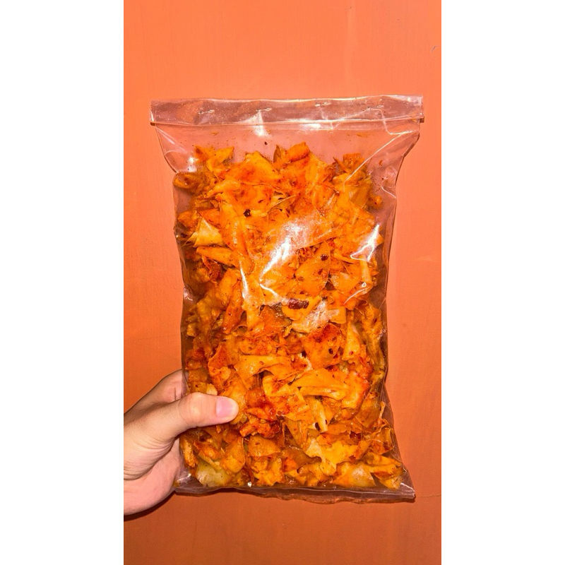 

KeripikSingkongGurih,aromadaunjerukdanlezat/500gram/1kg
