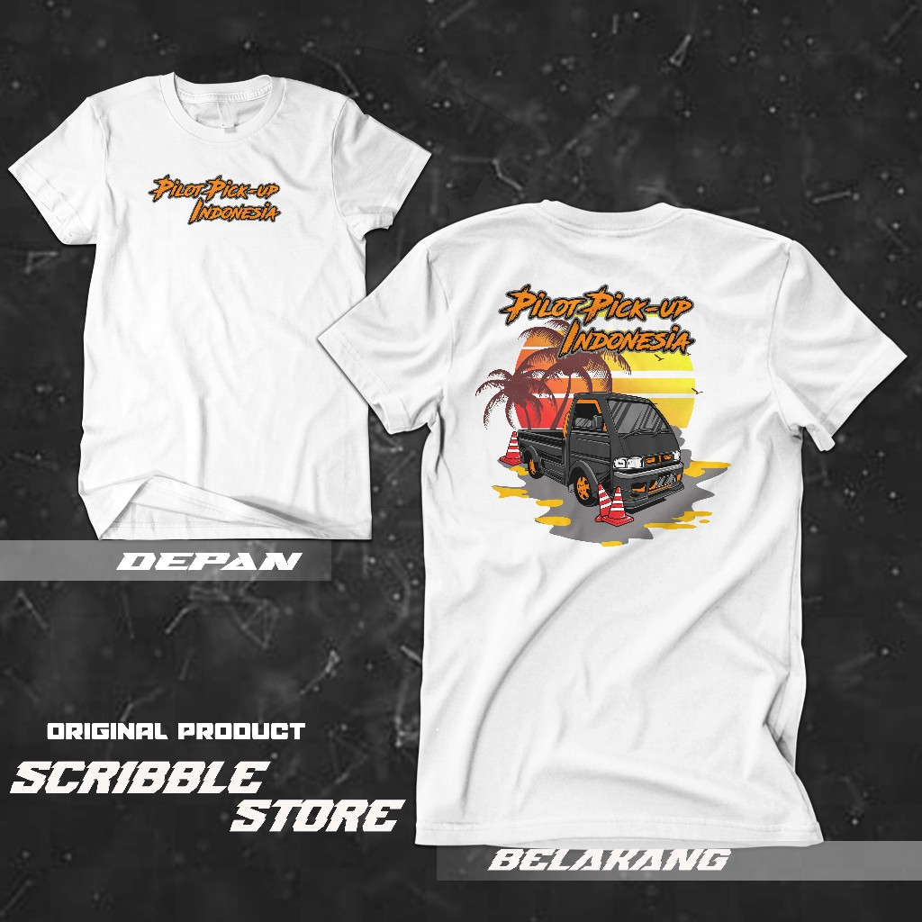 Kaos Mobil Pick Up L300 | Kaos Suzuki Futura | Kaos Granmax | Baju Otomotif Racing Katun