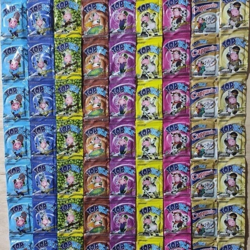

Top Ice Serenceng Isi 10 Sachet