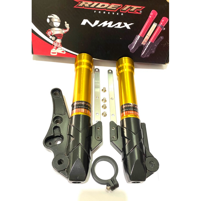BOTTOM SHOCK DEPAN NMAX OLD TABUNG SHOCK DEPAN NMAX 155