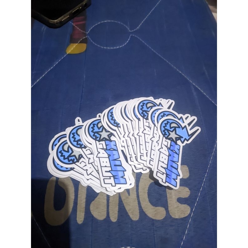 Sticker Anak Motor Kaum Gabut