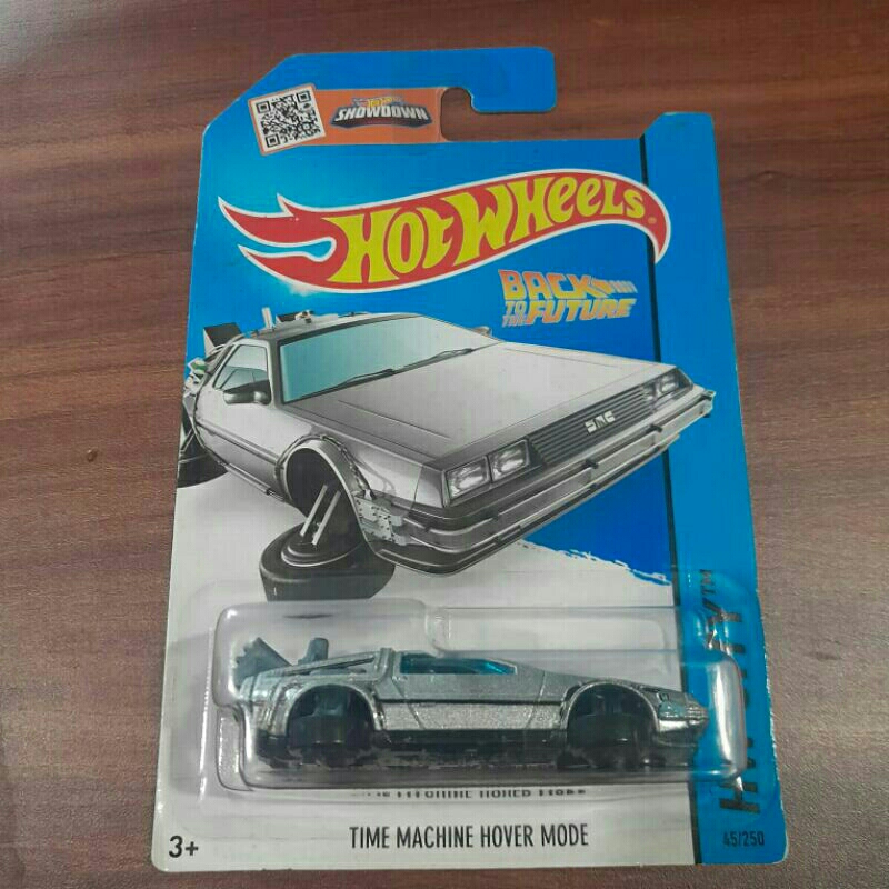 HOT WHEELS Time Machine Hover Mode - Gray