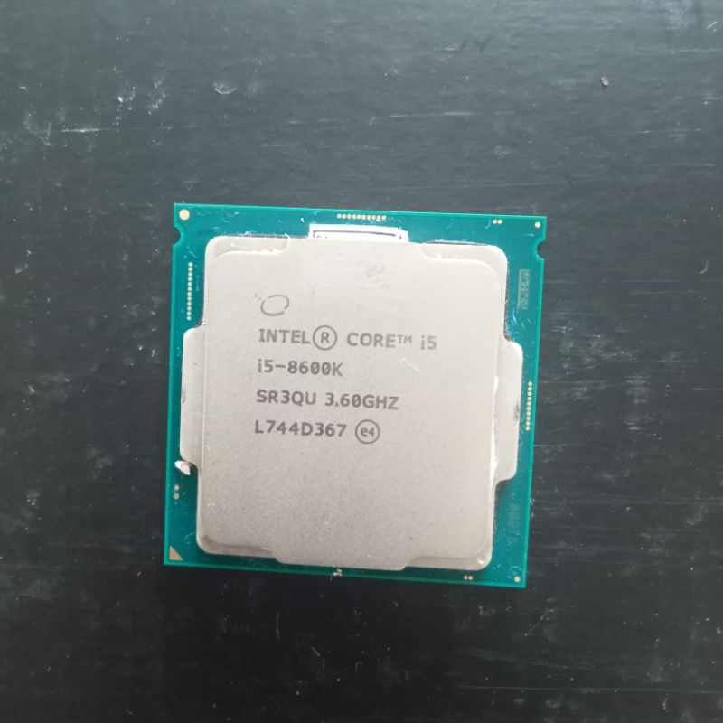 PROCESSOR INTEL CORE I5 8600K TRAY LGA 1151