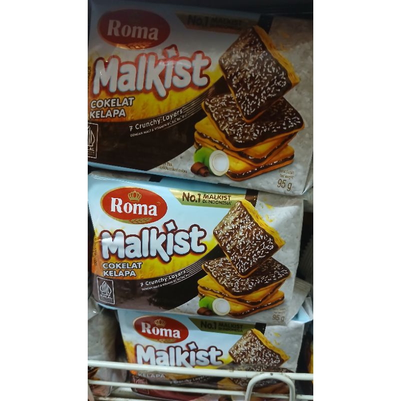 

Malkis Roma Cokelat Kelapa