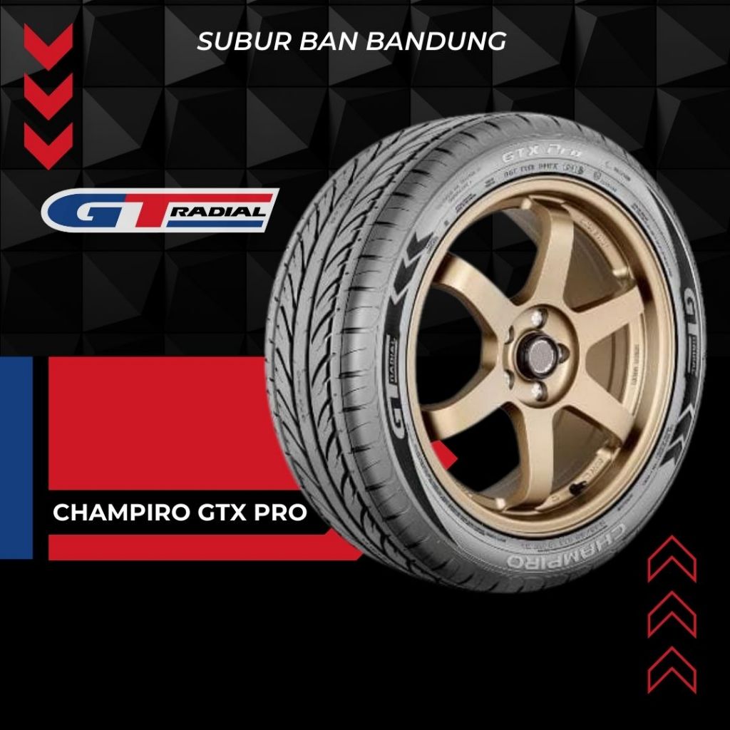Ban GT Radial GTX Pro 195/55 R16 Ban Mobil Ring 16