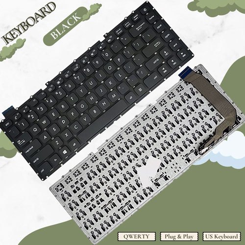 Best Quality Keyboard Laptop Asus X441 X441B X441BA - GARANSI