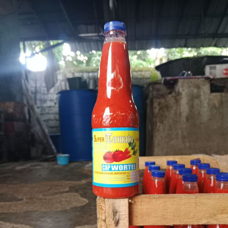 

Tomat Cap Wortel Hanas Martapura