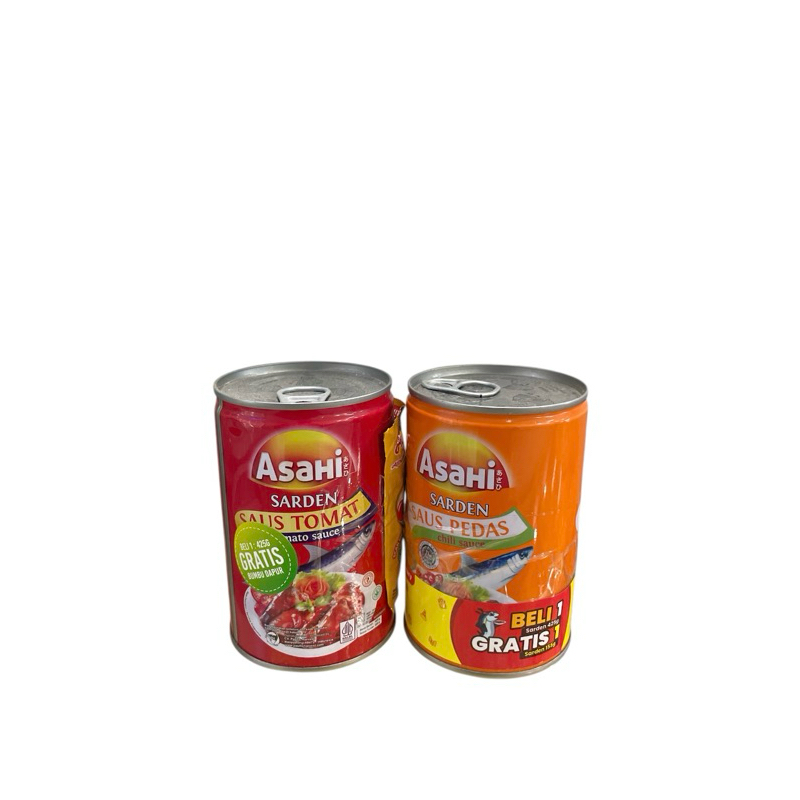

IKAN SARDEN ASAHI PEDAS & TOMAT 425 GR