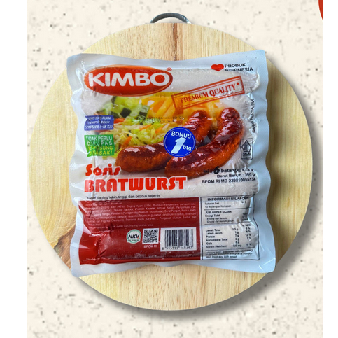 

Kimbo Sosis Bakar Jumbo 500 gr