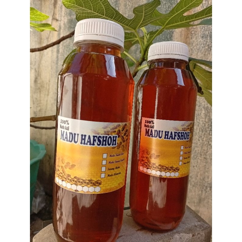 

MADU ASLI MURNI MULTIFLORA PREMIUM 100%