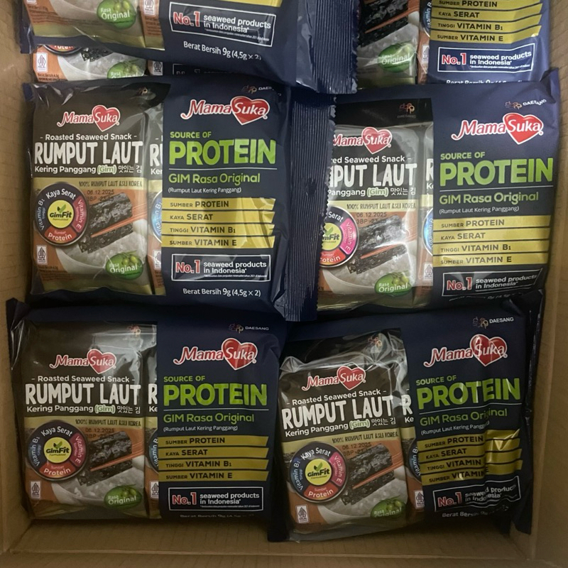 

Mamasuka nori original 9gr