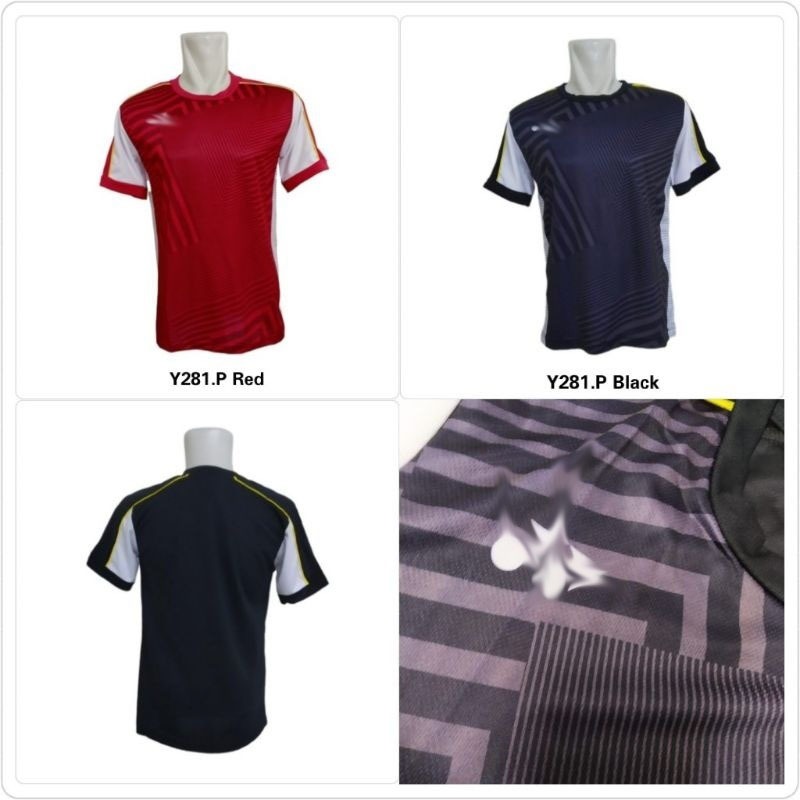 baju badminton Y281 / Atasan badminton / kaos badminton  / baju badminton dewasa