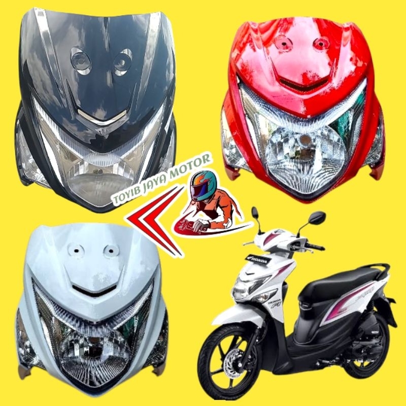 1 SET TAMENG LAMPU DAN SEIN DEPAN BEAT POP