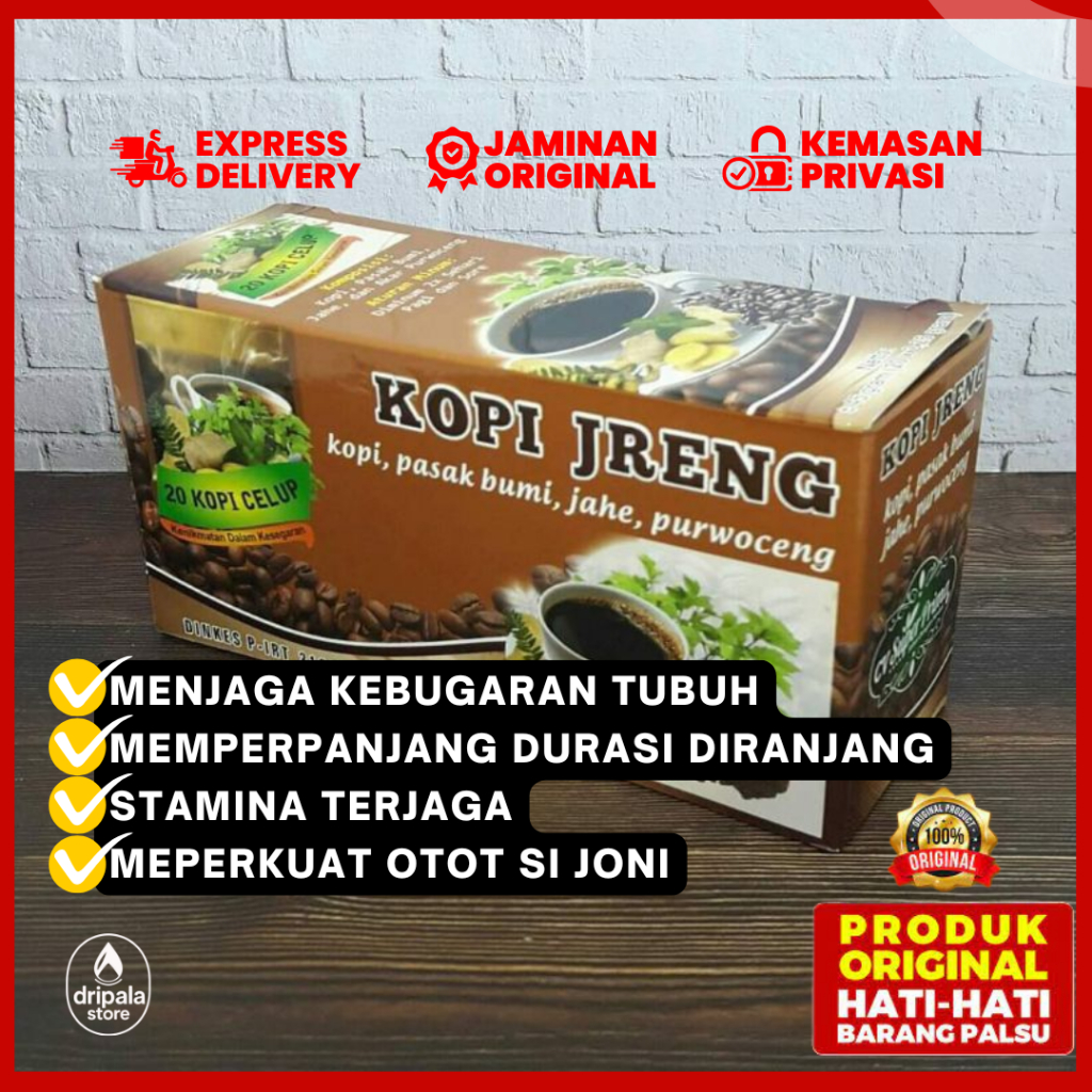 

Kopi Jreng Menjaga Kebugaran Tubuh Selama Bertempur Meningkatkan Gairah isi 20s