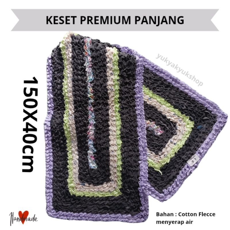 Keset Masjid Mushola Keset Dapur Jumbo Custom Panjang 150x40cm