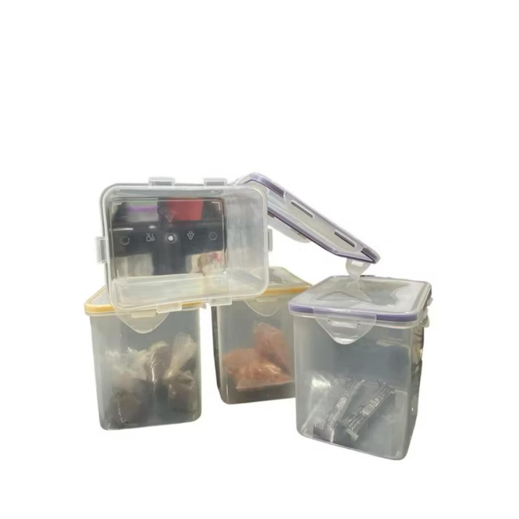 Kotak LOCK N LOCK Kontainer Makanan Tepung Snack Makan Ringan/Tempat Penyimpanan Kulkas