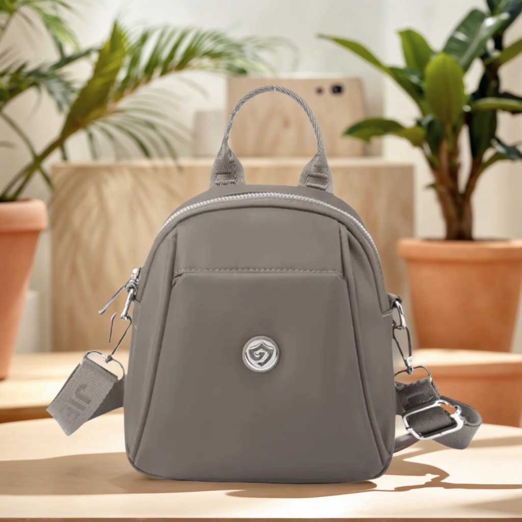 JIELSHI AULIA 6-030# - Tas Selempang Wanita Sling Bag Berukuran Mini Bahan Parasut Tebal  SL. 250