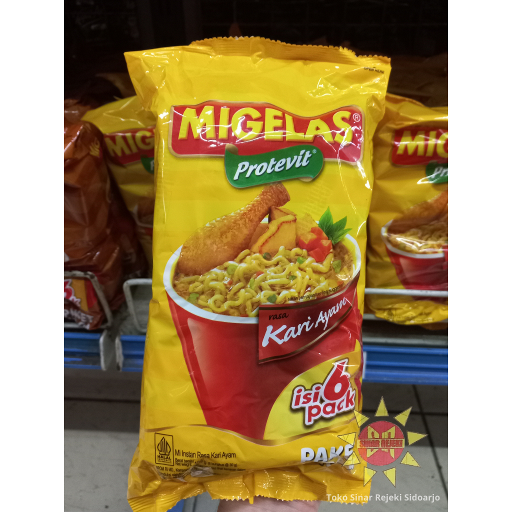 

Mie Gelas Paket Keluarga Kari Ayam Isi 6 Pack