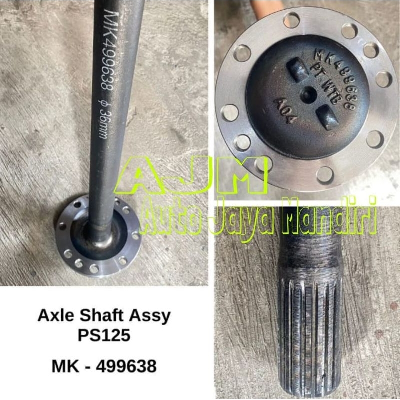 As roda Mitsubishi Canter Canter125 PS125 turbo 36mm WTB MK499638