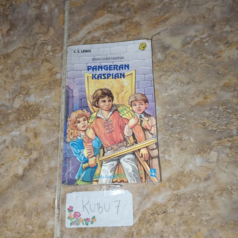 Buku Kisah dari Narnia Pangeran Kaspian
