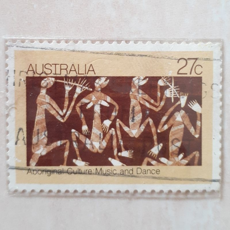 

Perangko Australia Aboriginal Culture Music and Dance Tahun 1982