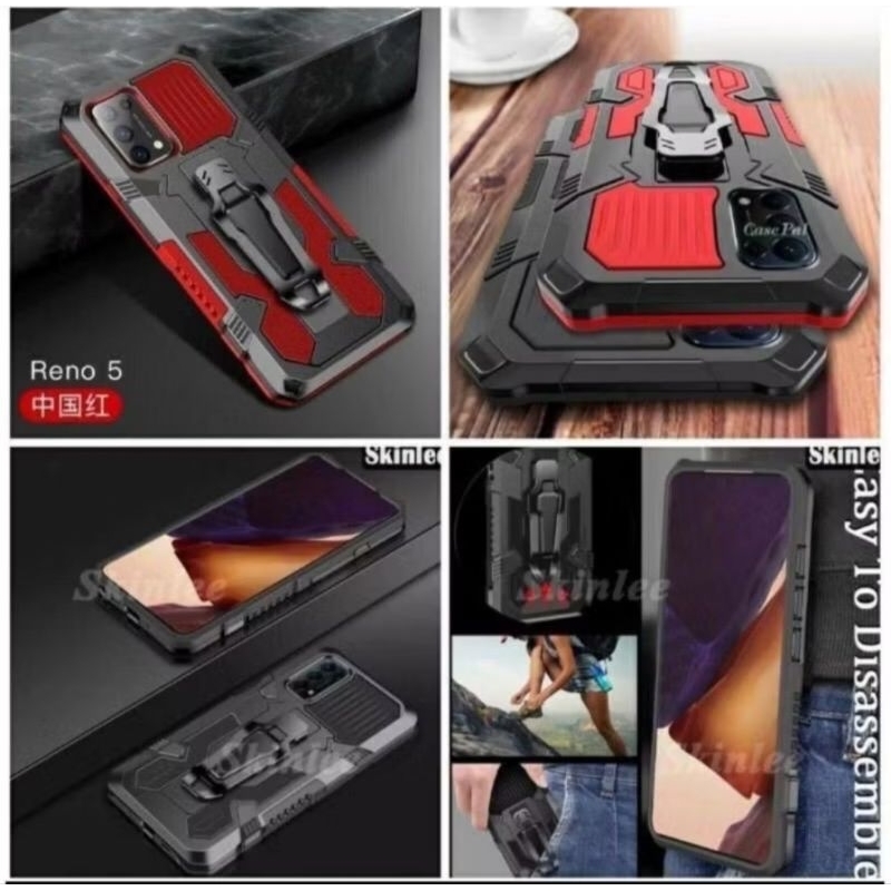 HARDCASE CASE ROBOT SPIGEN STANDING SAMSUNG A13, A12/M12, A03, A23, A32 4G, A32 5G, A52, A72, A33, A