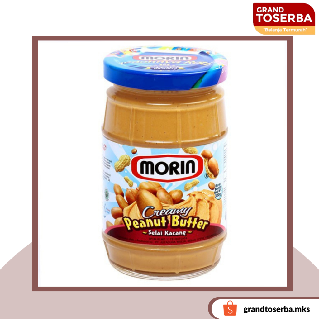 

MORIN PEANUT BUTTER 250GR