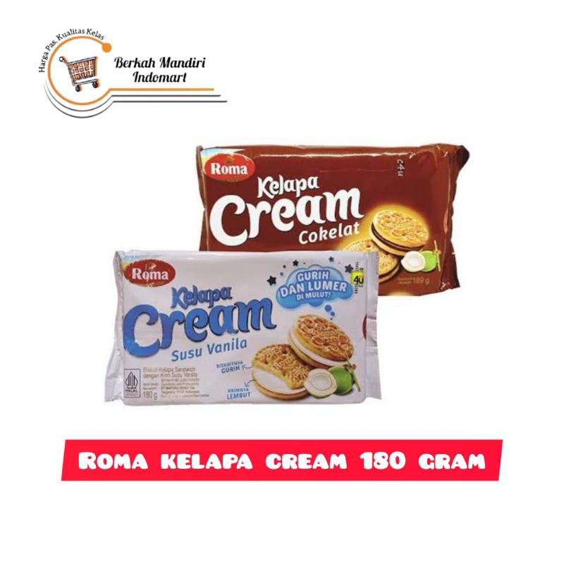 

Roma Kelapa Cream 180 gram