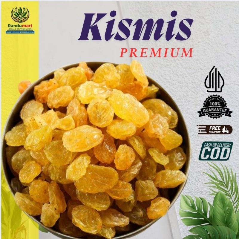 

Kismis Manis Premium/Oleh-Oleh Haji dan Umroh/Murah/Original