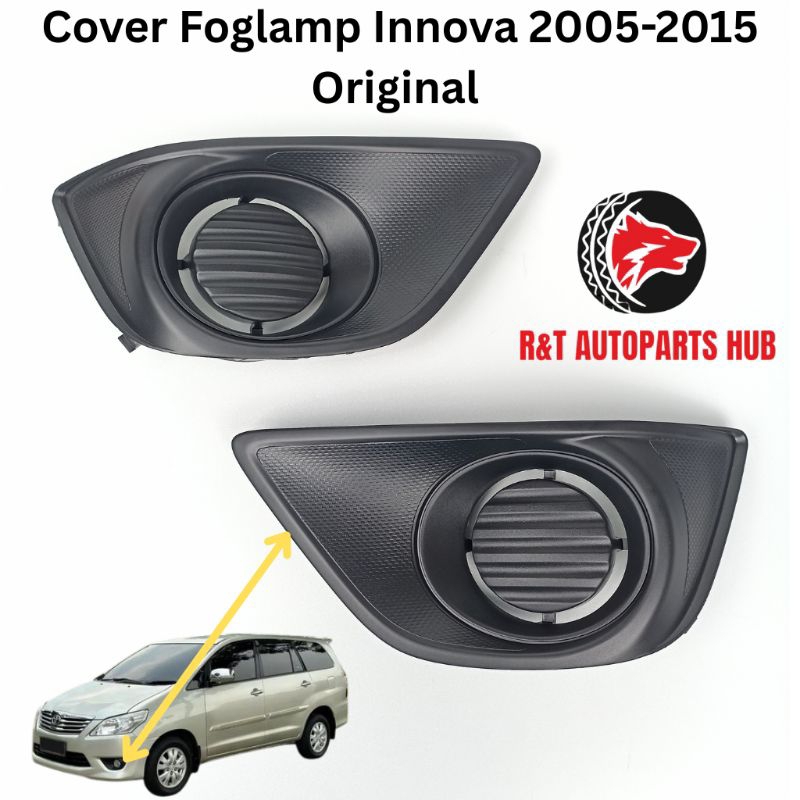Cover Foglamp / Ring Foglamp Innova Innova 2011-2015 Original (Grill Kecil)