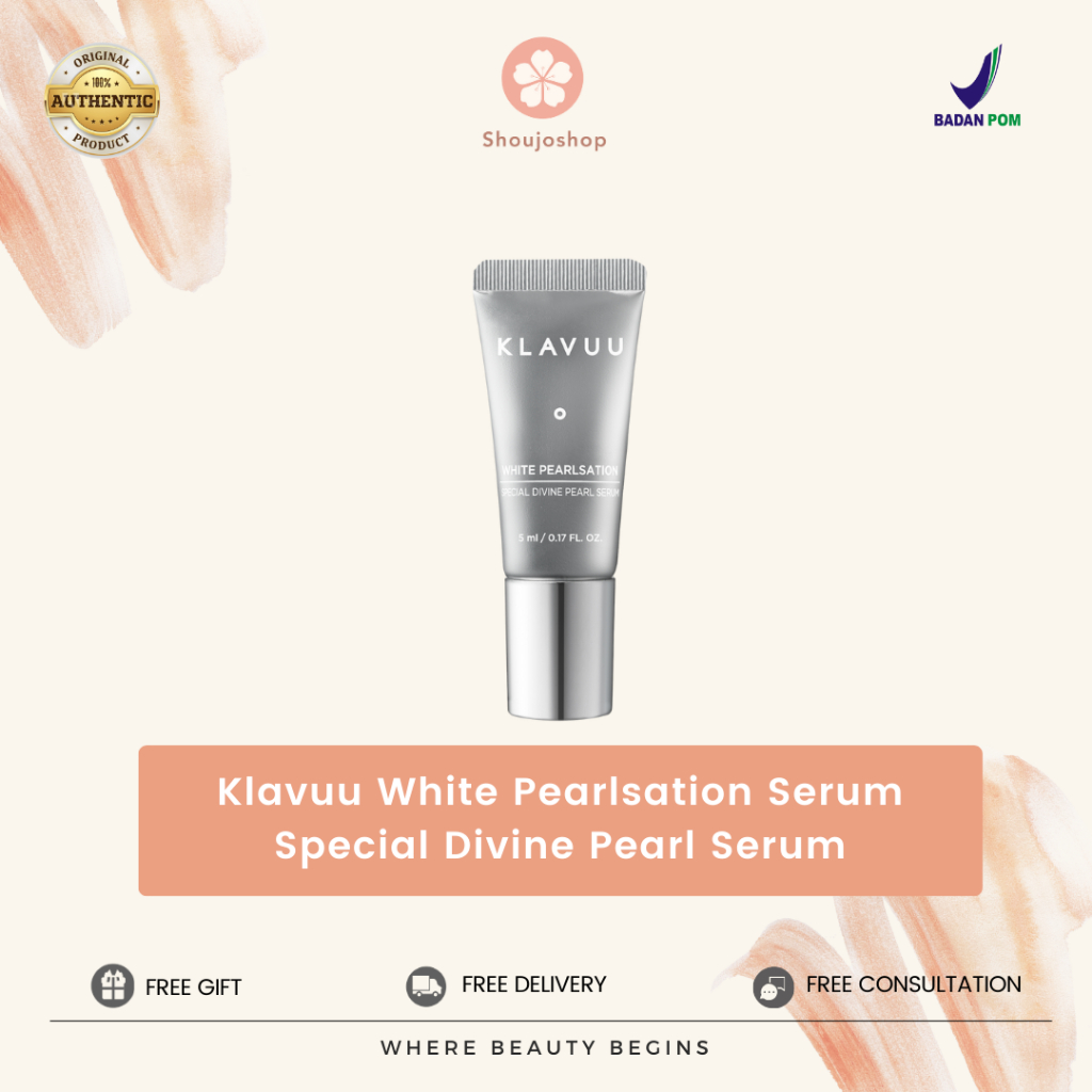 Klavuu White Pearlsation Serum Special Divine Pearl Serum