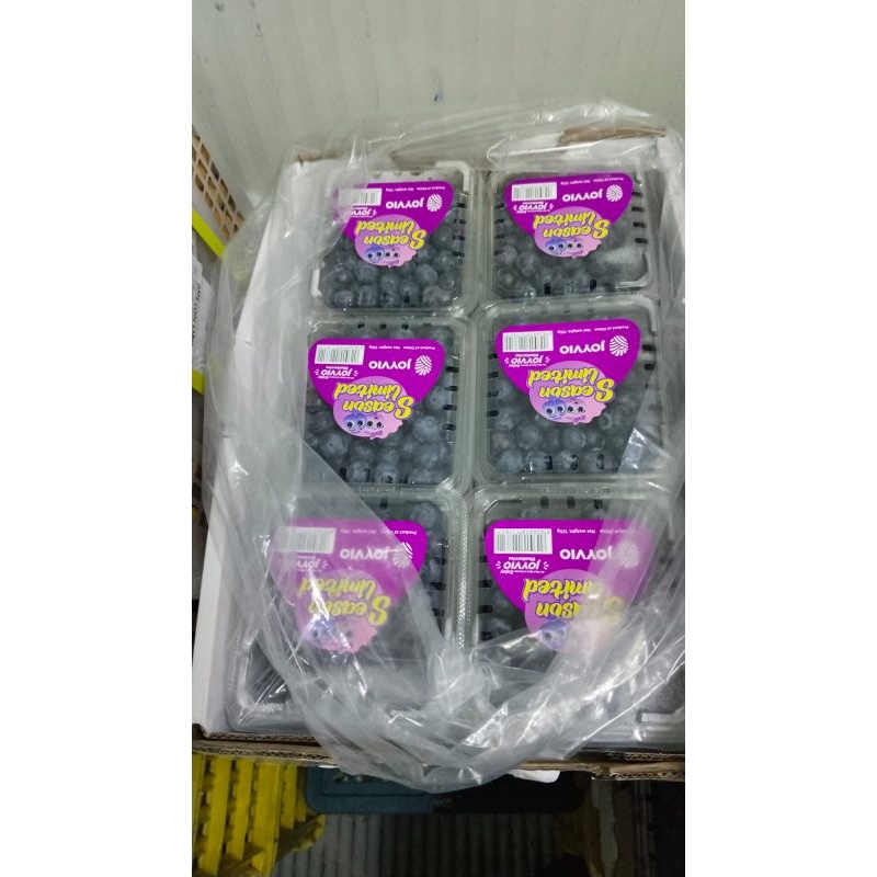 

Blueberries Rrc 125Gr