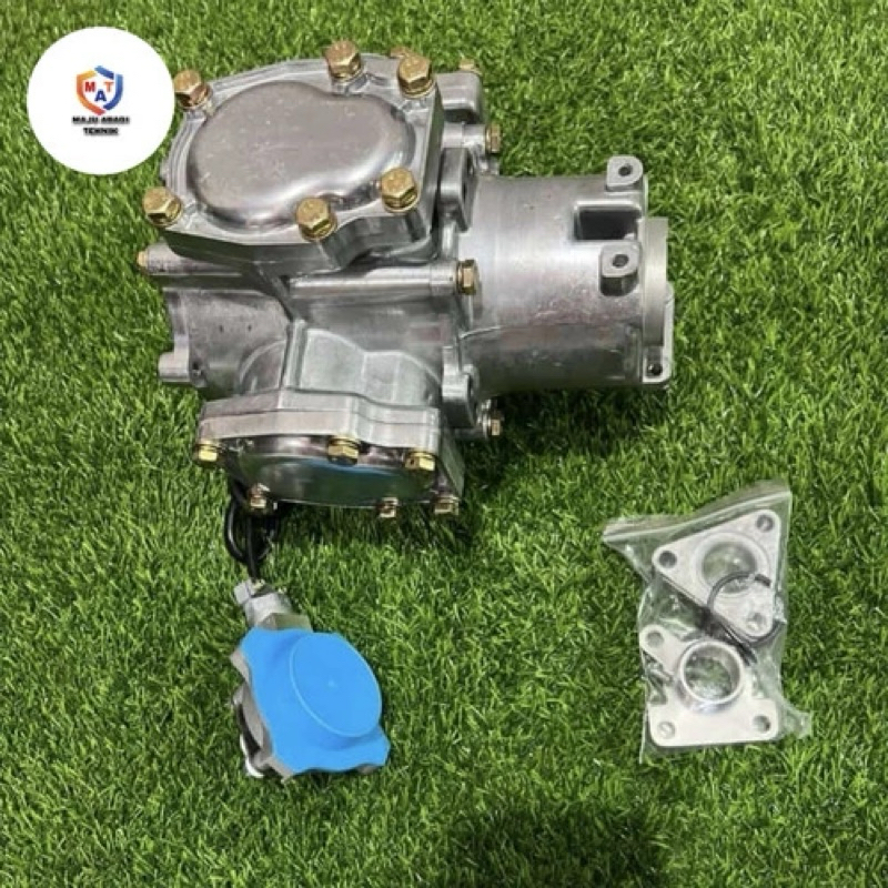 Assymeter Tatsuno Flow Meter M Meter + Pulser SPBU Pommini