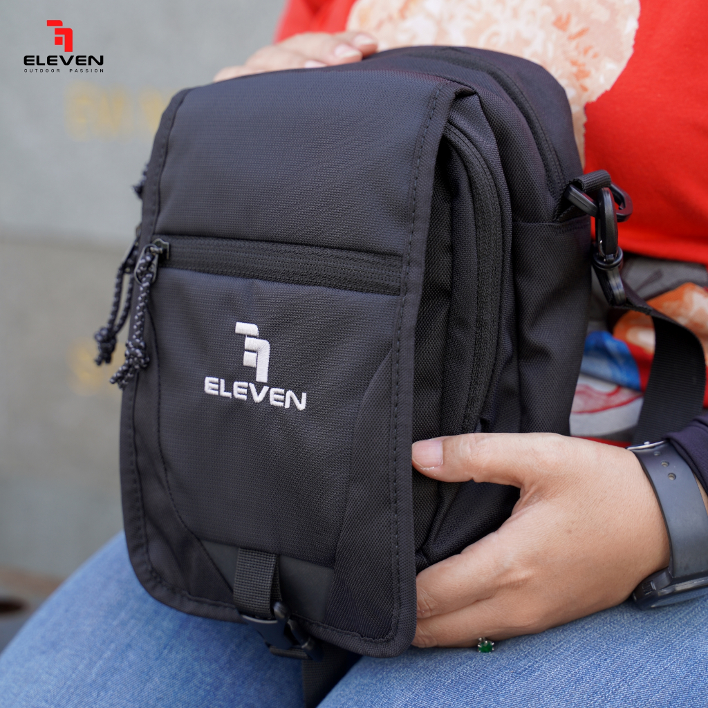 ELEVEN TRAVEL POUCH CYBER TAS SELEMPANG ELEVEN OUTDOOR