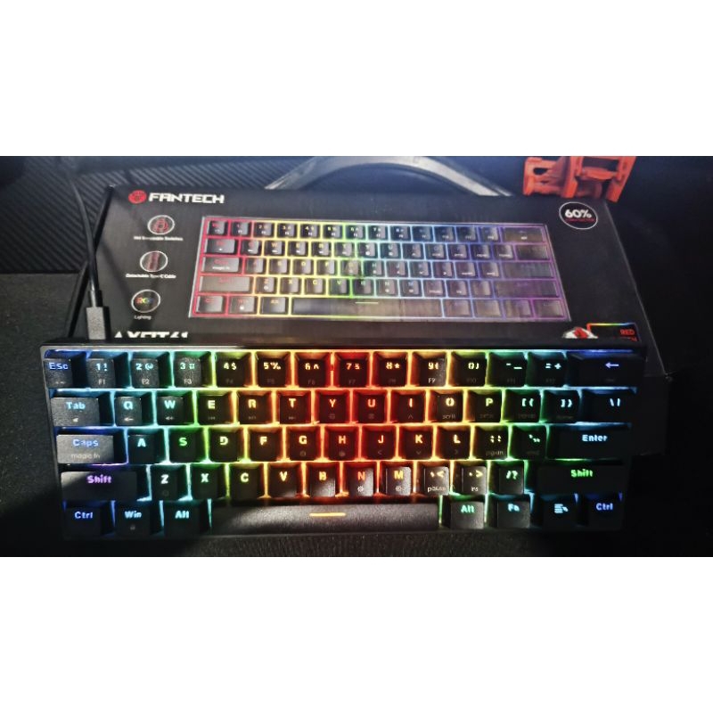 Fantech Maxfit61 (Black) Second