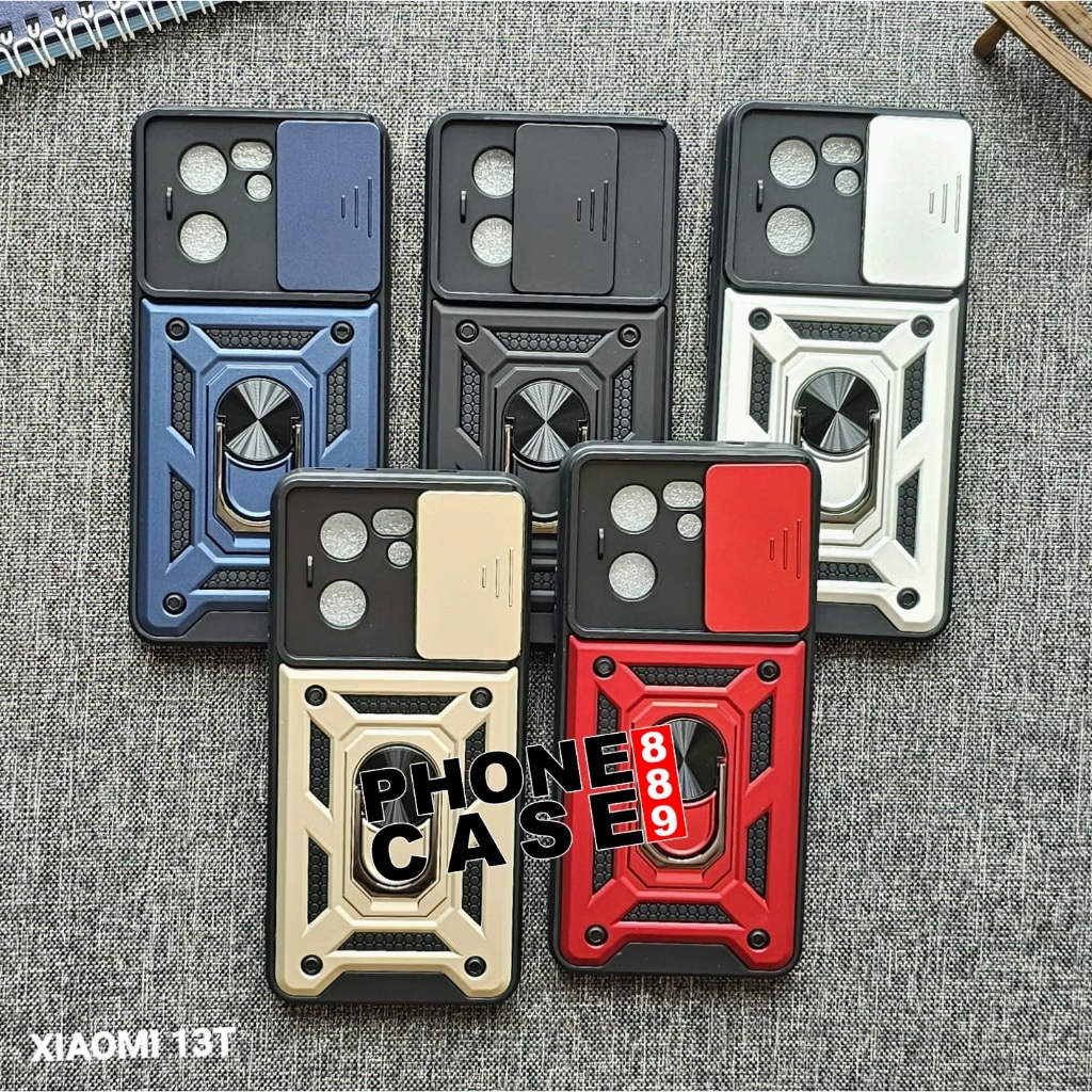 CASE INFINIX SMART 5 CASE ROBOT CASE TRANSFORMER SLIDE RING CASE INFINIX SMART 5