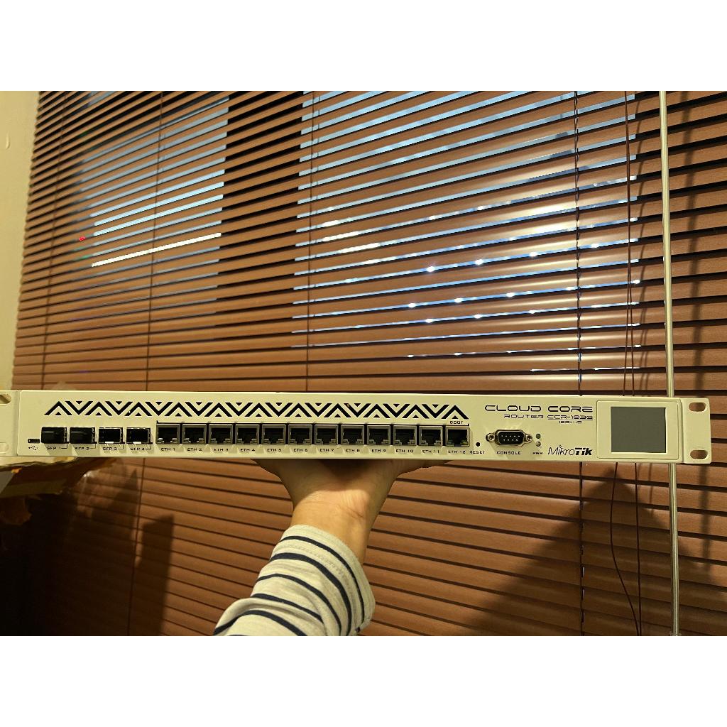 CCR 1036 12G 4S /CCR 1036/ Mikrotik CCR 1036/ CCR1036 12g 4s