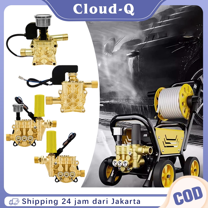 Pressure Washer 220V /  Jet Pump Cuci Mobil  12 Perakitan Plunger / Head Pump Jet Cleaner