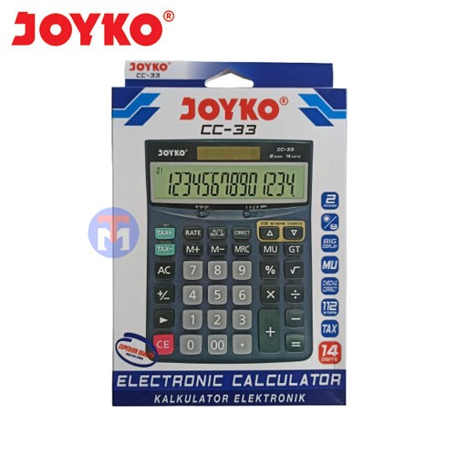 

Kalkulator Joyko CC-33