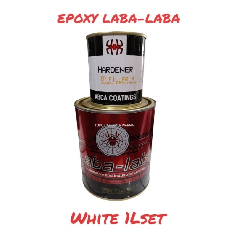 EPOXY LABA-LABA 2k FILLER GREY&WHITE DASARAN CAT