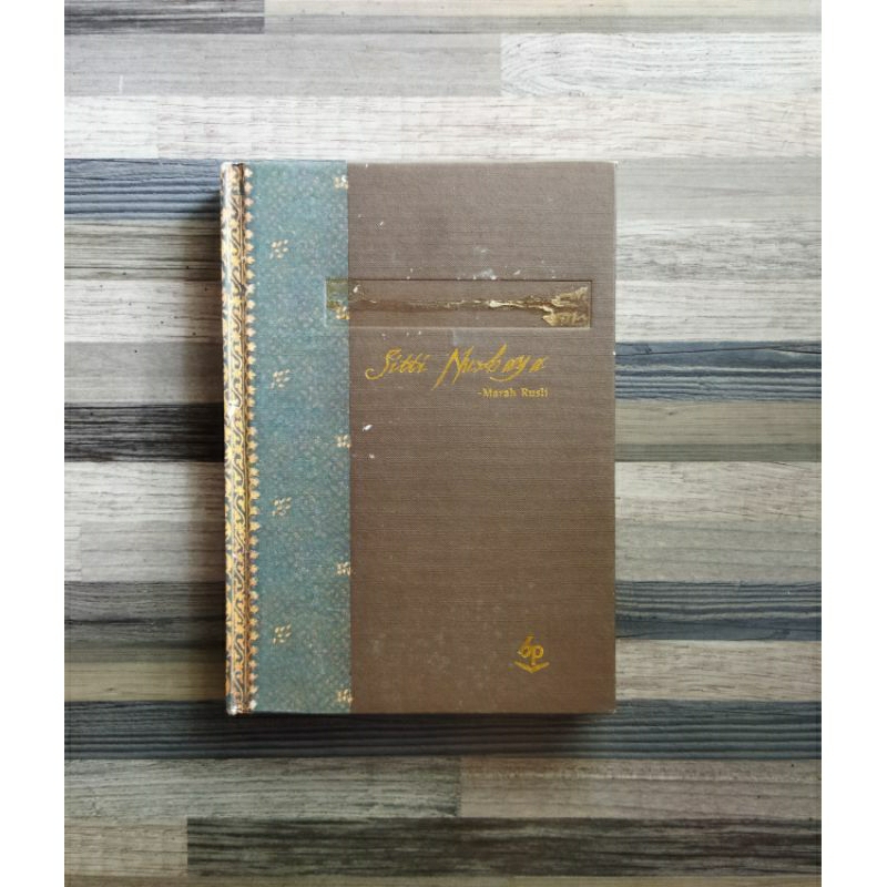 INDONESIAN CULTURAL HERITAGE SITTI NURBAYA